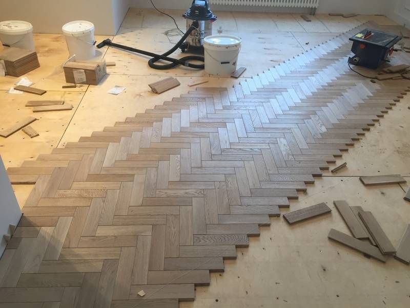 Шлифовка паркета