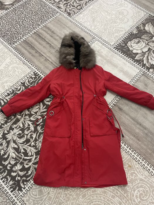 Куртка парка зимняя