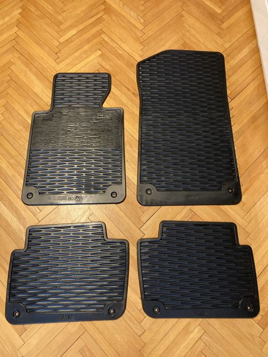 Set covorase cauciuc Originale BMW E46 Seria 3