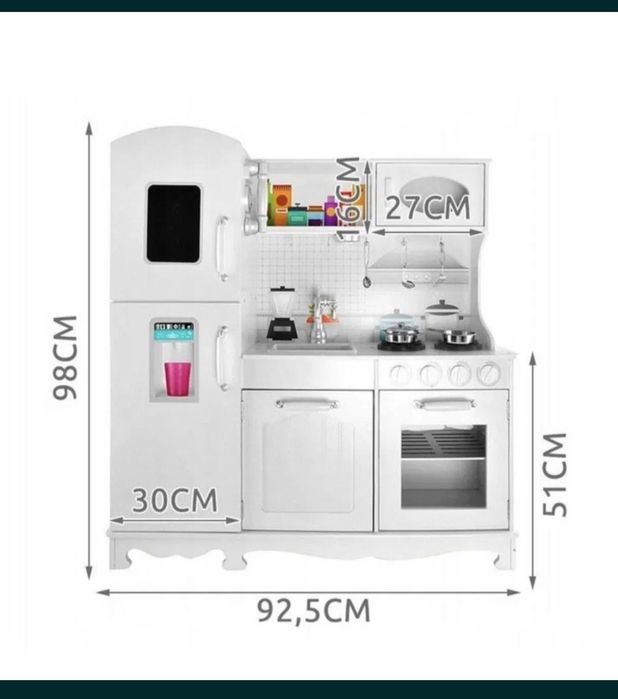 Bucătărie copii din lemn