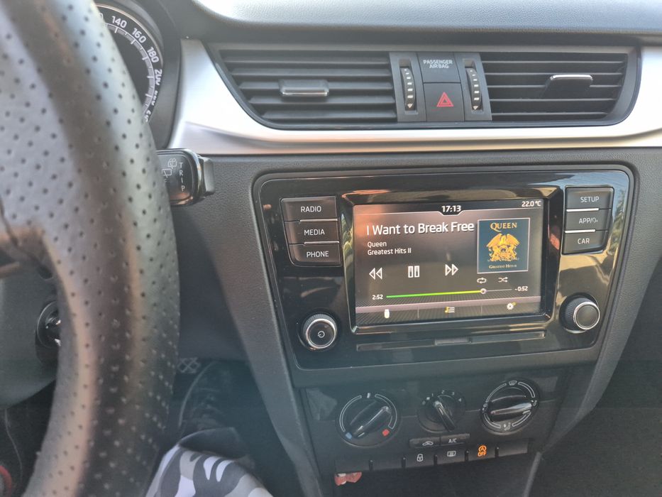 Шкода  Рапид  2018