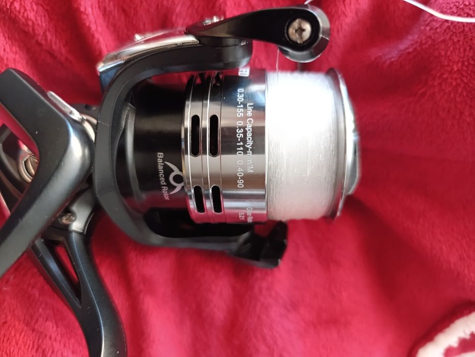 Спининг пръчка с макара