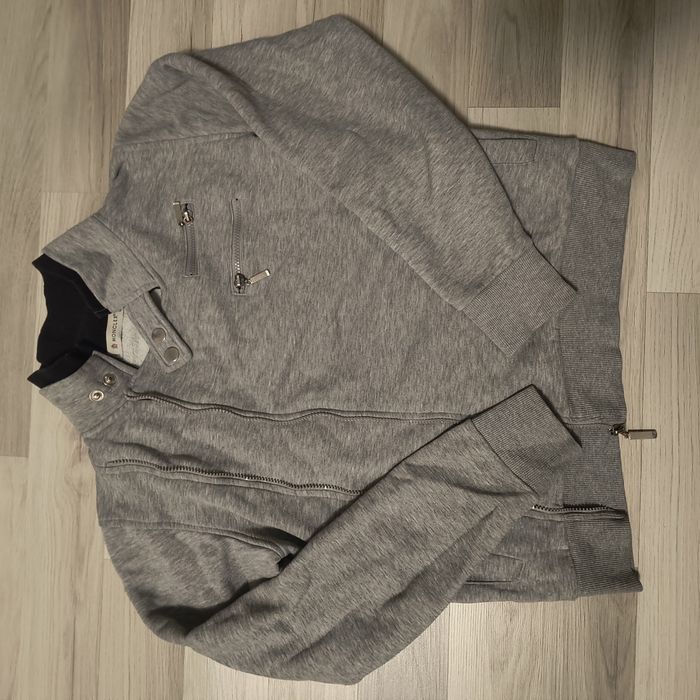 Hanorac Moncler L, potrivit M-S, piept 50 cm