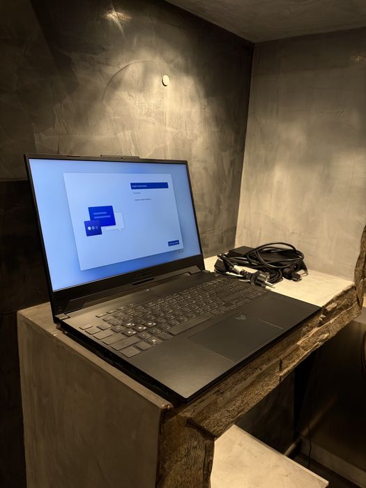 КАТО ЧИСТО НОВ ASUS TUF F15 | RTX 4060 | Intel i7 | Windows 11 Pro