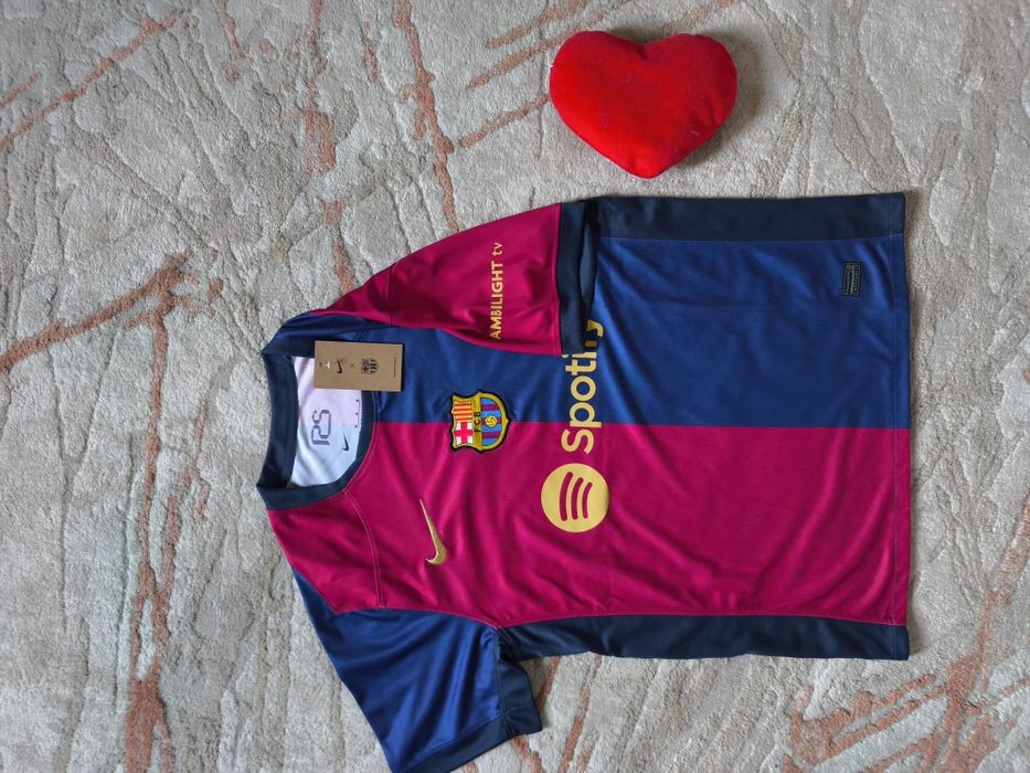 Tricou Nike Fotbal Barcelona Home Edition