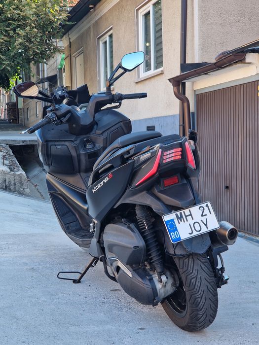 Vand Schimb Scuter  Kymco Xciting S 400cc 2019 Full LED Bluetooth Apps  Sync GPS  Weather etc