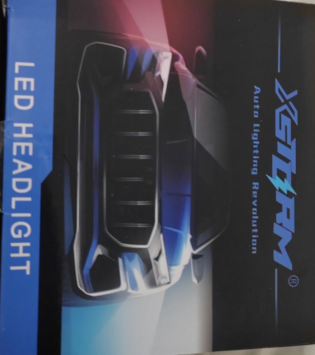 Becuri led d2s/d2r și led h7