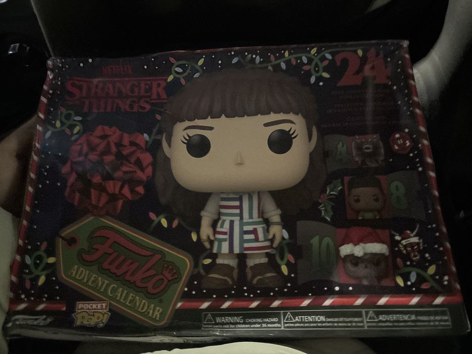 Адвеенть календарь очень странные дела