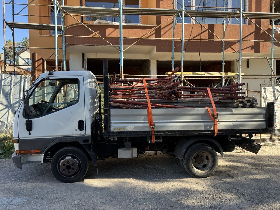 Транспортни услуги с самосвал