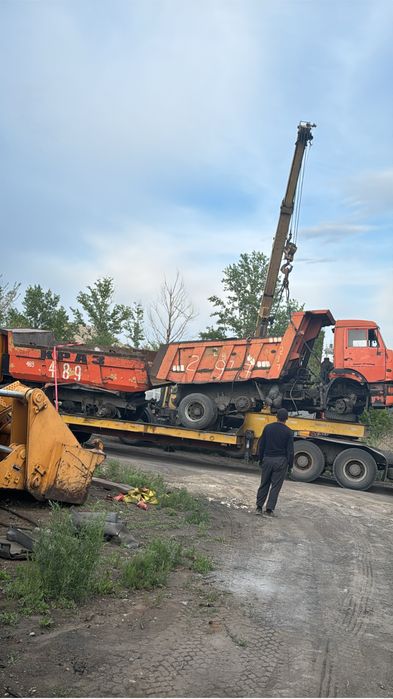 Разбор техник Камаз Квро
