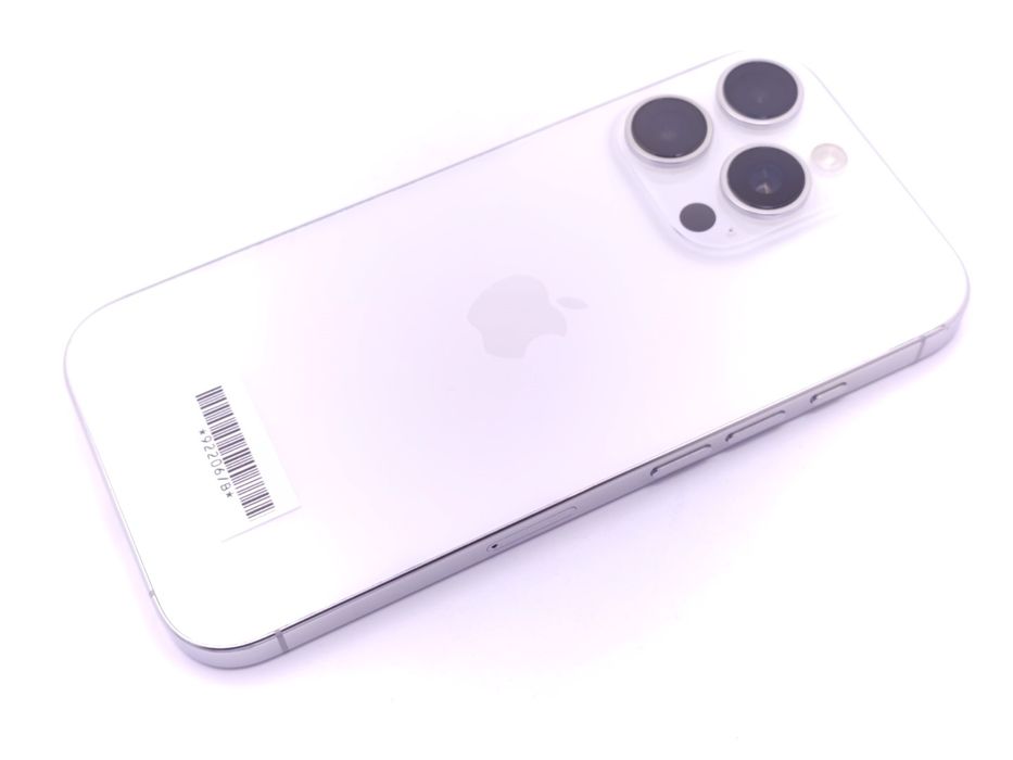Apple iPhone 16 Pro 256GB White Titanium, Garantie 24 luni | #D92206