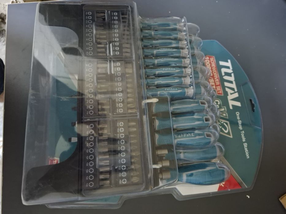 Набор отвёрток Total