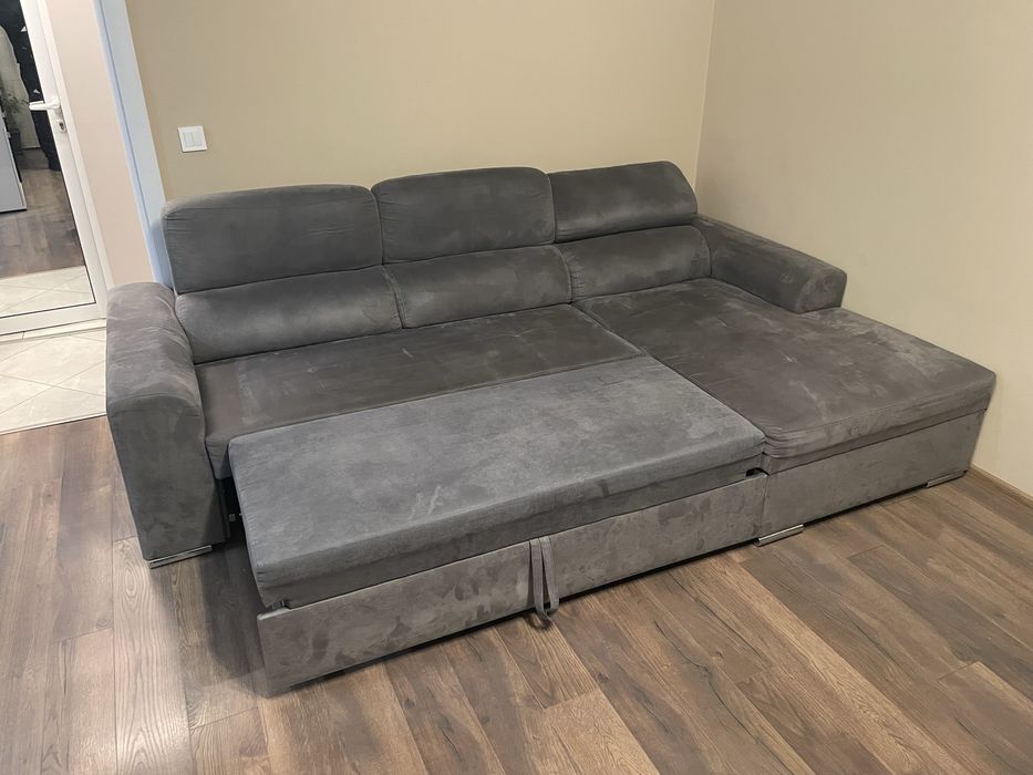 Ъглов диван XORA Айко 270/172/94