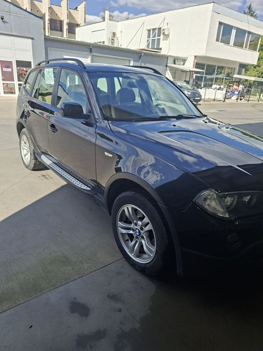 Продавам BMW X3 4x4 ГИ