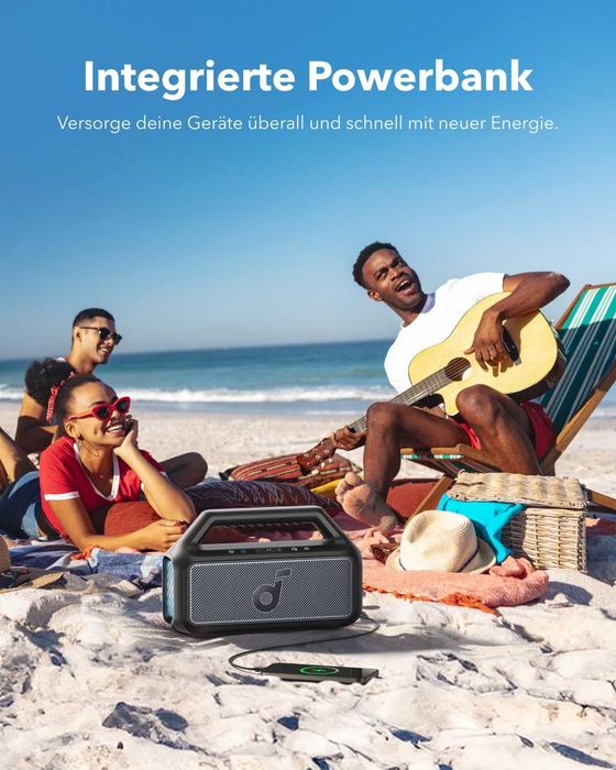 Bluetooth Колонка Anker SoundCore Boom 2, 80W