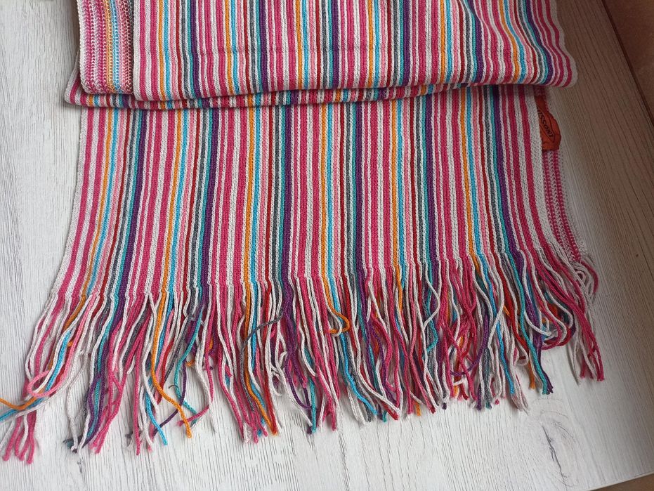 Дамски шал Missoni,Jil Sander вълна
