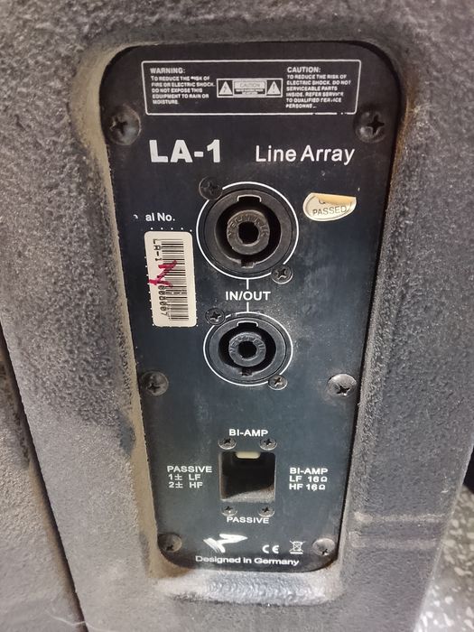 Продам линейный массив.