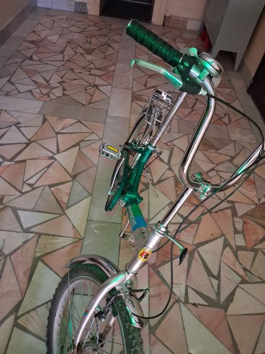 Kama velosiped sotiladi - yangi shina, holati zo'r!