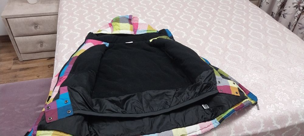 Geaca schi damă multicolor