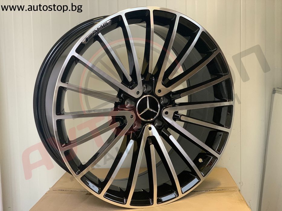 21 Джанти Mercedes GLE GLS Мерцедес W167 Coupe