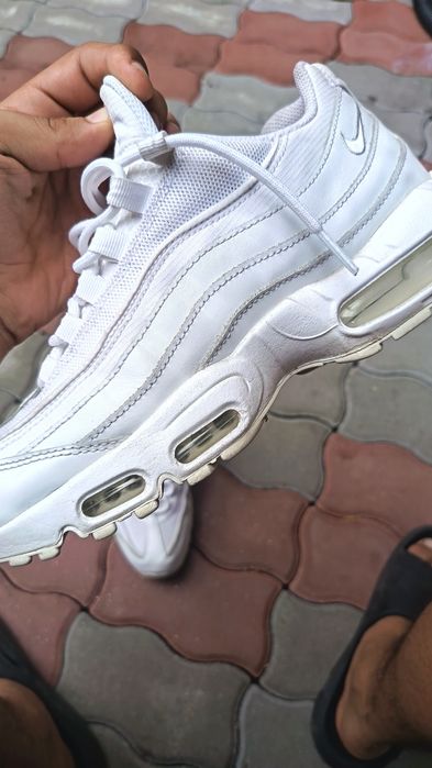 Nike airmax 95 albe