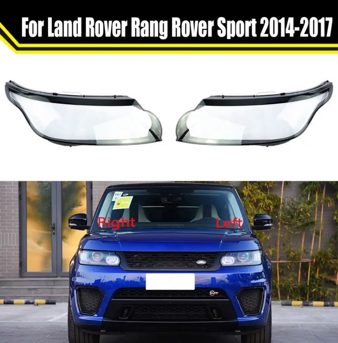 sticla far range rover sport