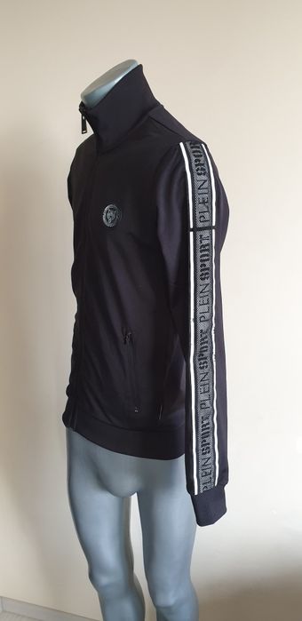 Philipp Plein Sport Slim Fit Mens Size M ОРИГИНАЛ! Мъжко Спортно Горни