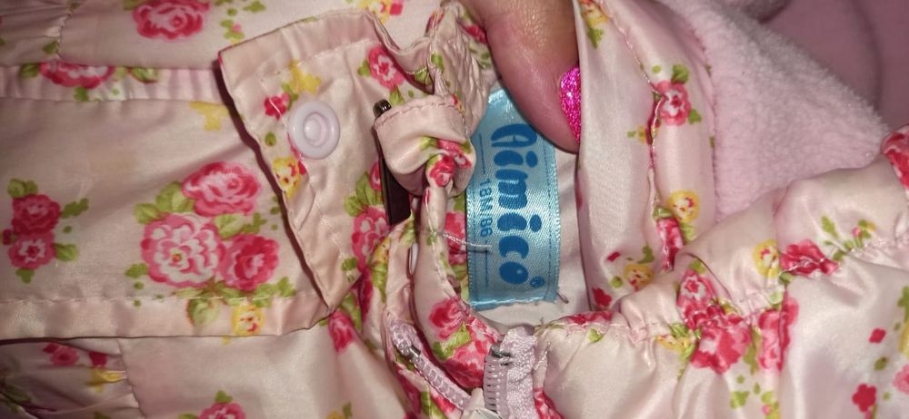 комбинещон для девочки демисезон