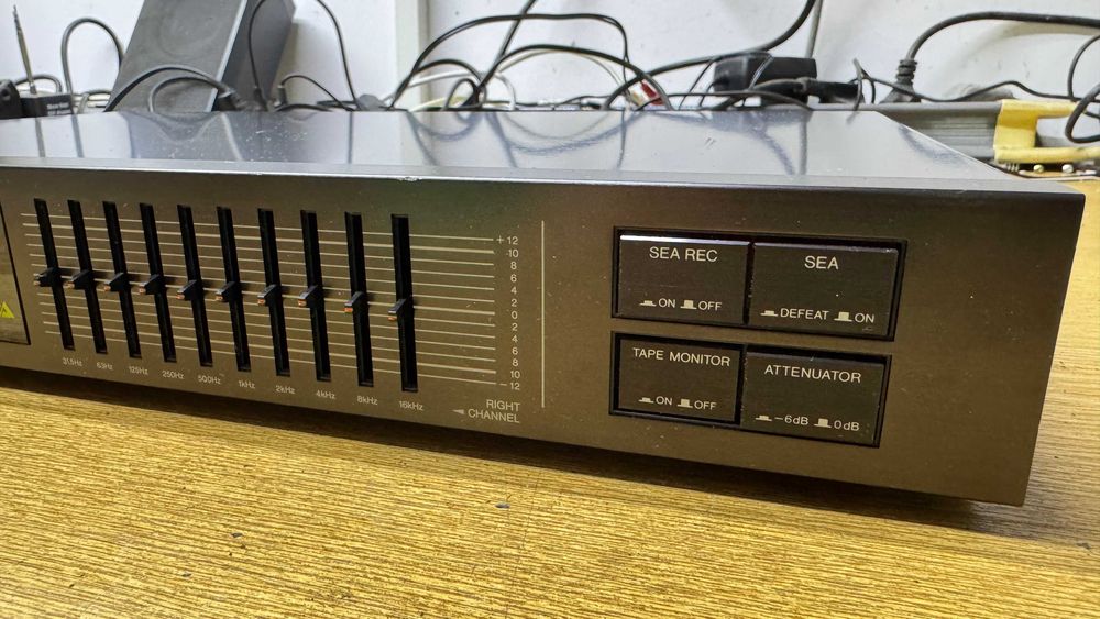 Egalizator grafic JVC SEA-33 2x10 benzi