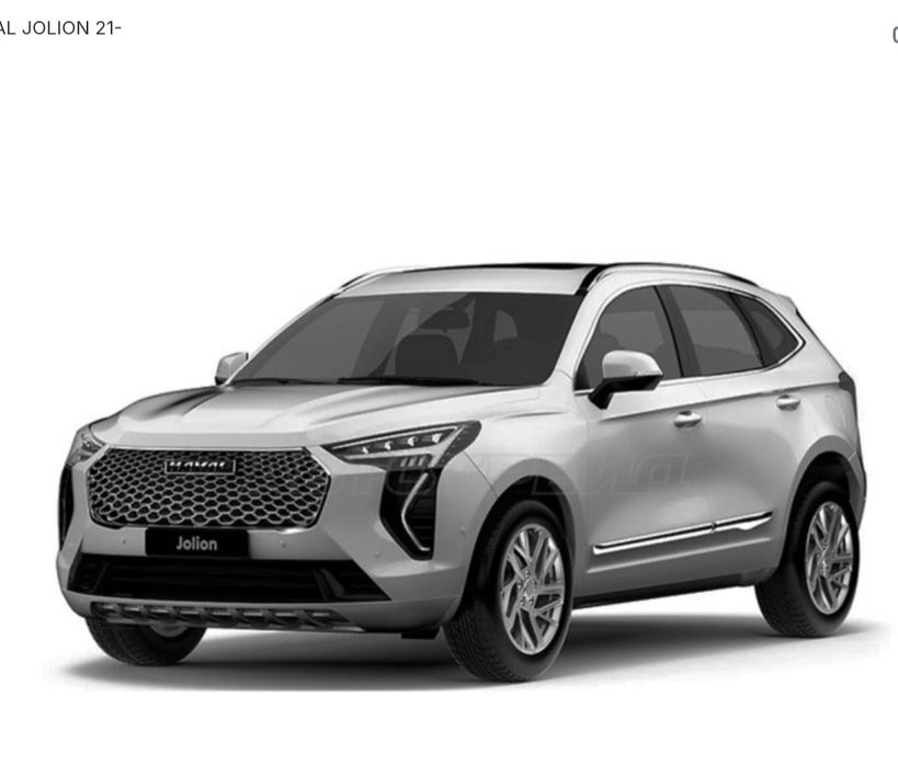 Лобовой Haval  Jolin