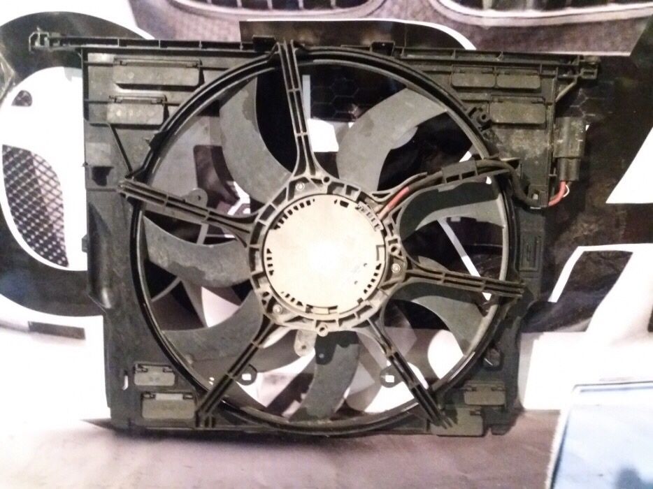 Electroventilator ventilator bmw f10 f11 f07 f01 520d 525d 530d 730d