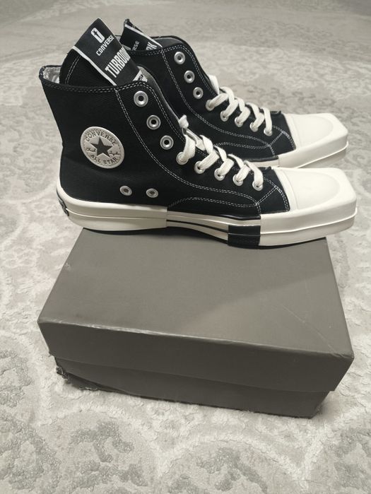 Rick owens x Converse turbodrk