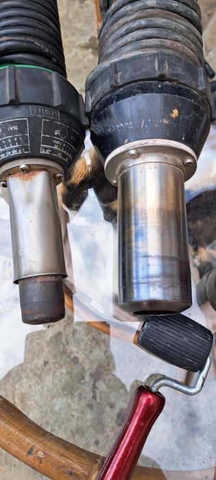 Leister пистолет за горещ въздух