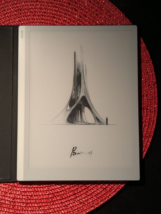 Tableta E-Ink Boox GO 10, 10.3 inch, Octa-Core, 4GB, 64 GB, Android 12