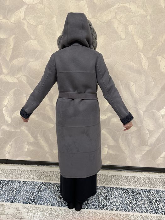 Дубленка почти новый