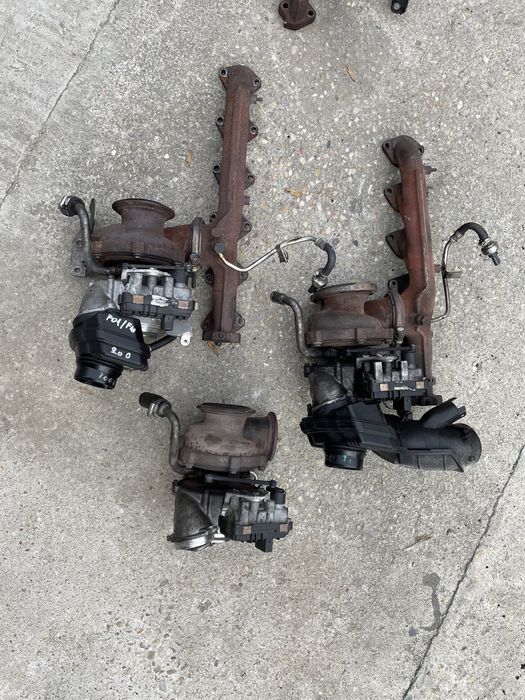 Galerie evacuare BMW cod motor N57 258 cp x5 x6 seria 5 6 7