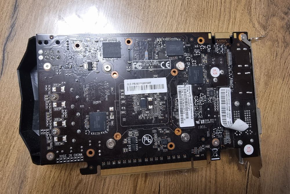 Видеокарта  Palit GTX 650 2 GB