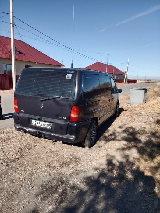 Продам Вито 611 двигатель турбина живая