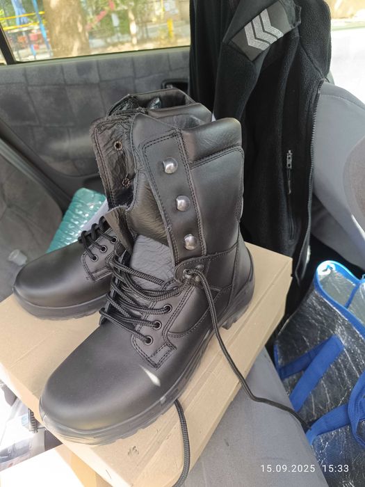 Мъжки кубинки естествена кожа