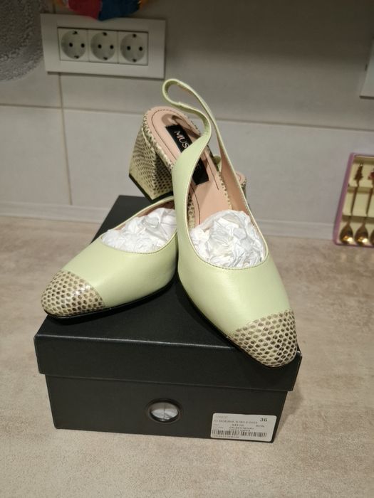 Pantofi Musette - noi