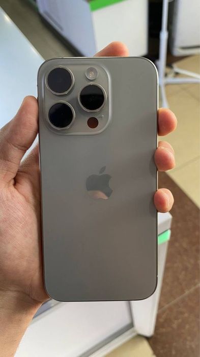 iPhone 15 pro 128 ideal  korobka zaryadka bor