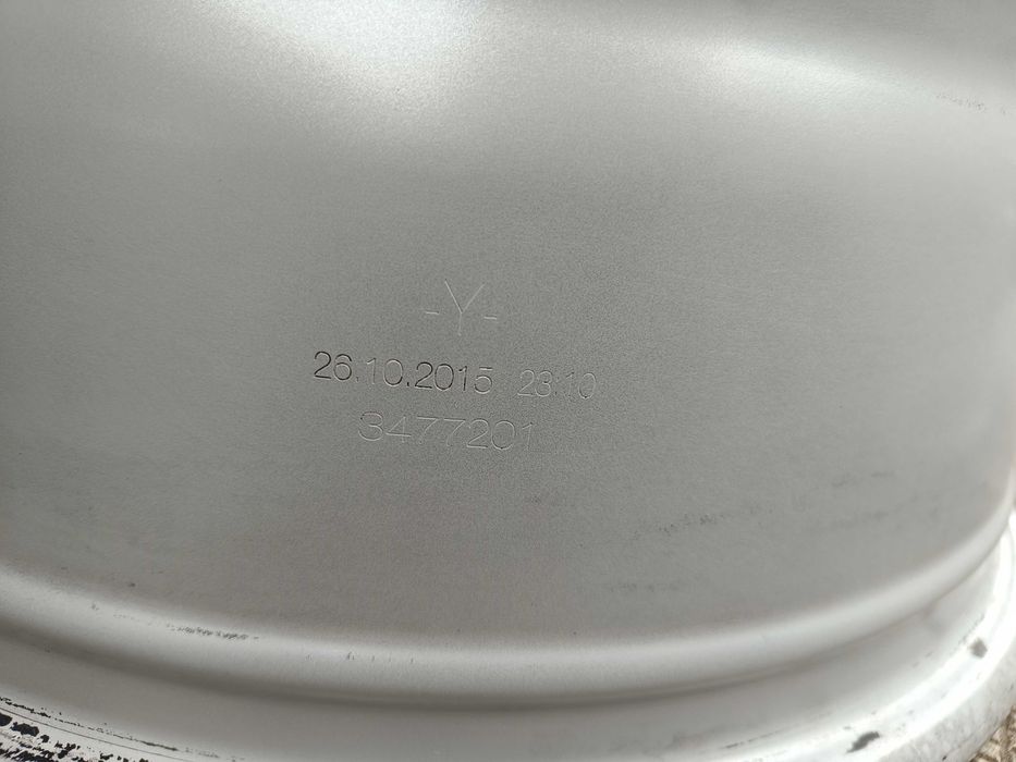ОРИГИНАЛНИ джанти 17 ' цола 5x112 АУДИ / AUDI Volkswagen Skoda ET38 7,5J 66.6