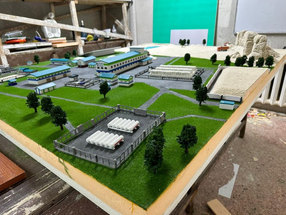 Макеты и делрамы