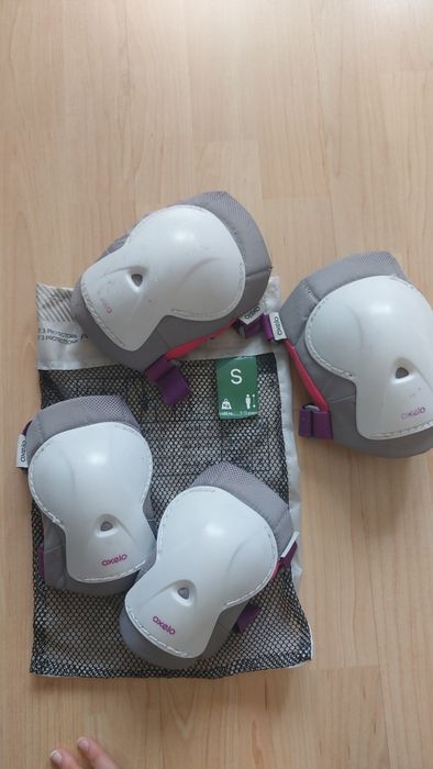 Oxelo детски ролери сиво/лилави