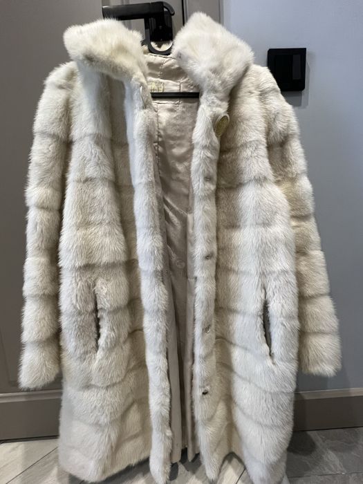 Шуба норковая б/у