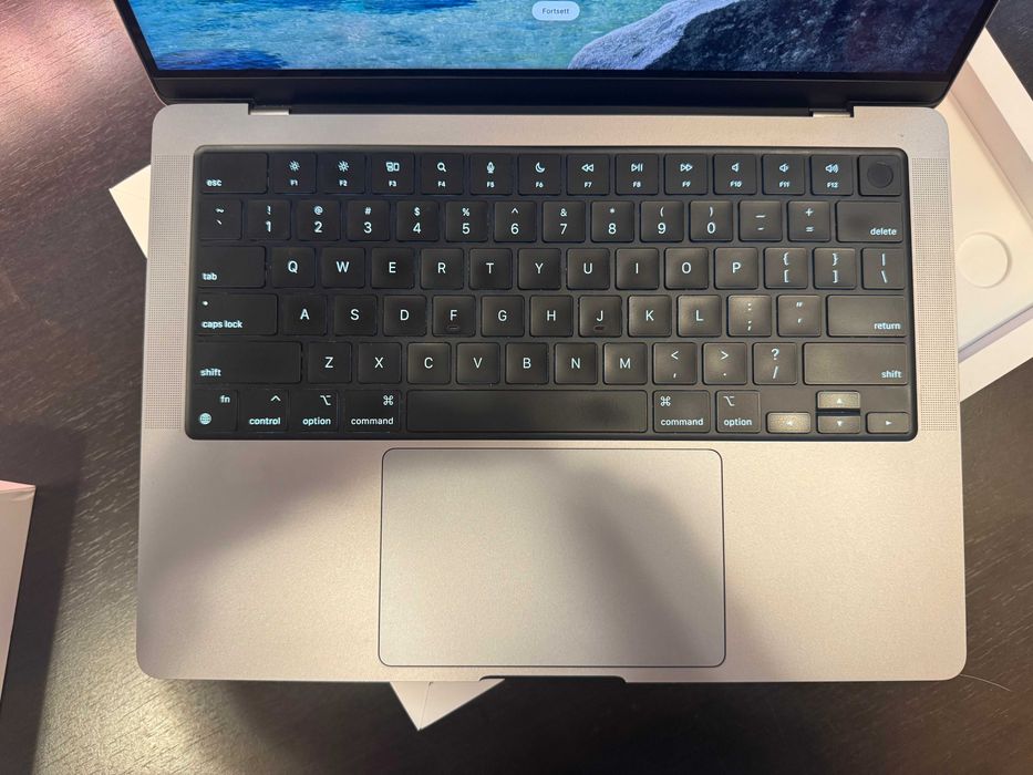 14" MacBook Pro, M1 Max, 10-core CPU, 24-core GPU, 32GB, 1TB