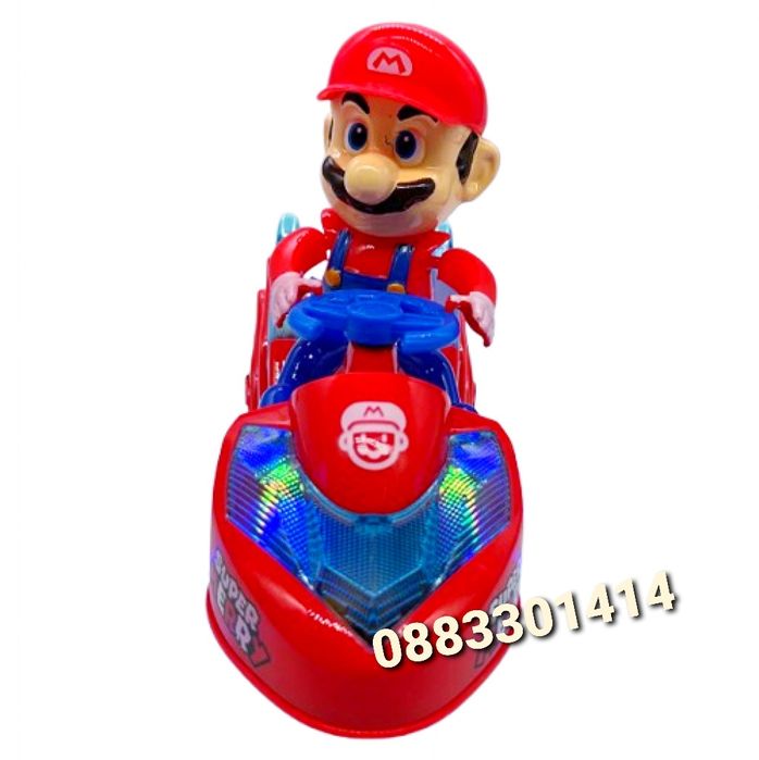 Супер Марио, Звук и светлини