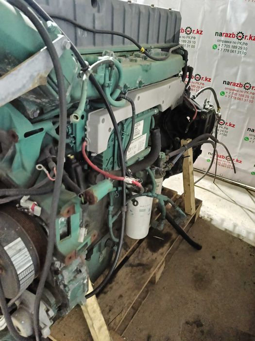 Двигатель Volvo D12D420 Вольво