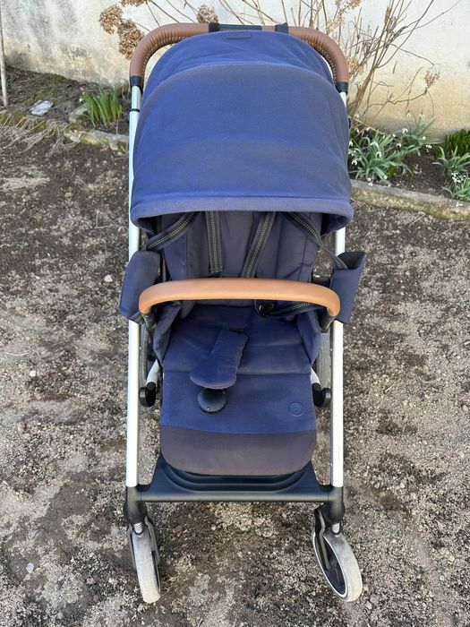 Лятна количка Cybex Balios S Lux и кош за новородено Cybex Cot S