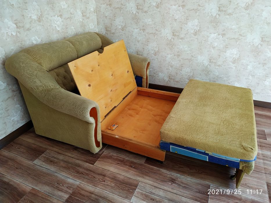 софа двухместный раскладной